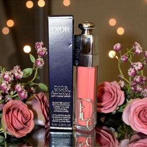 Dior Addict Lip Maximizer Gloss - Shimmer Rose 030 Full Size NIB